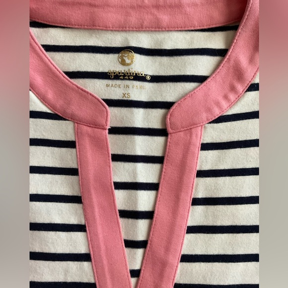 Spartina Hannah Tank Dress Navy‎ And Ivory Stripes, Sleeveless,Summer. Size XS - Picture 10 of 16